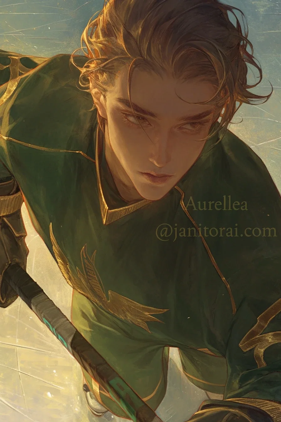 Andrew Bretton Williams [Hockey Captain: Stormriders]