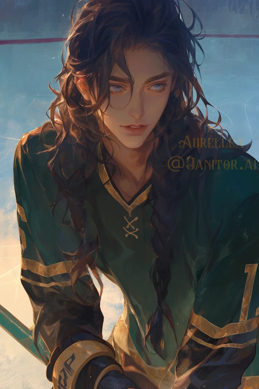 Cillian Maclaren [Stormriders Hockey: RW]