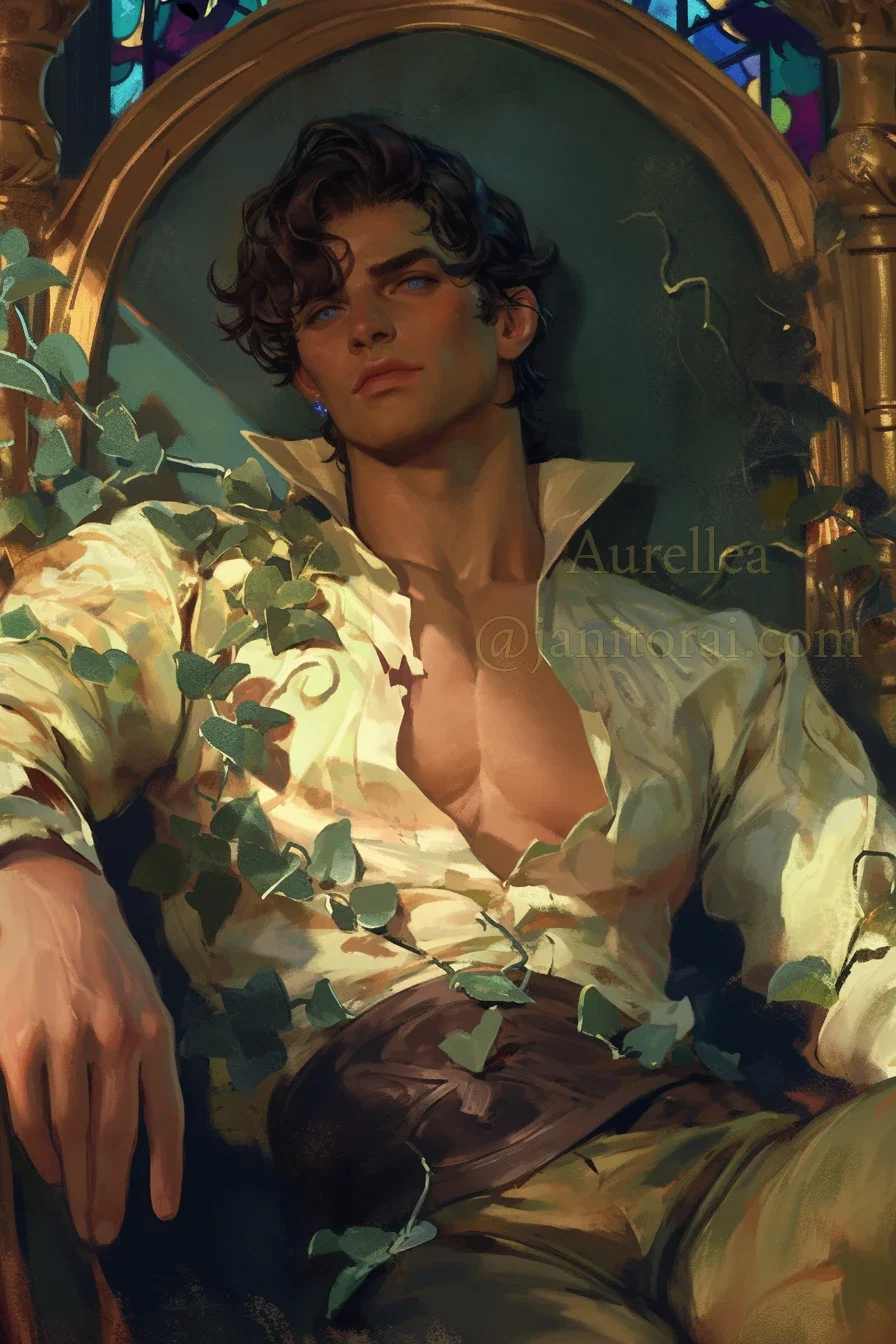 Auron Desrosier | Sleeping Beauty Retold