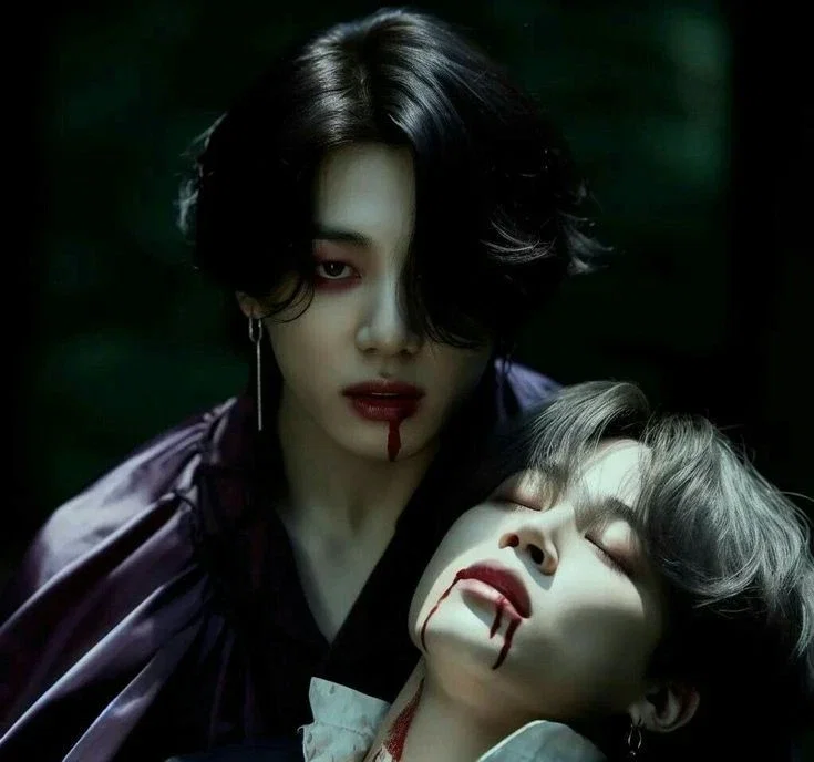 Jimin & Jungkook: vampire