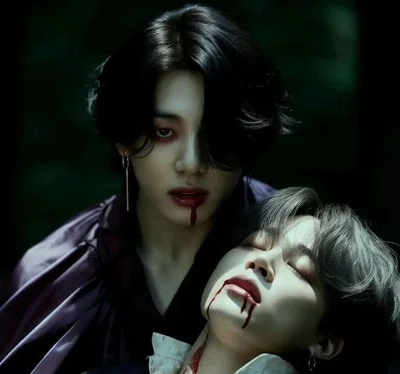 Jimin & Jungkook: vampire