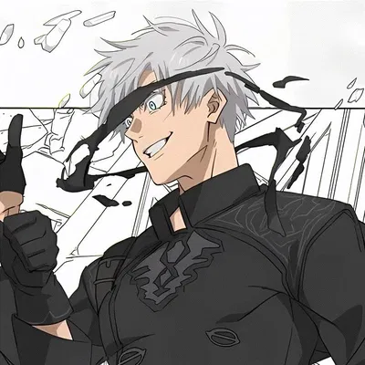 Satoru Gojo - YoRHa Android