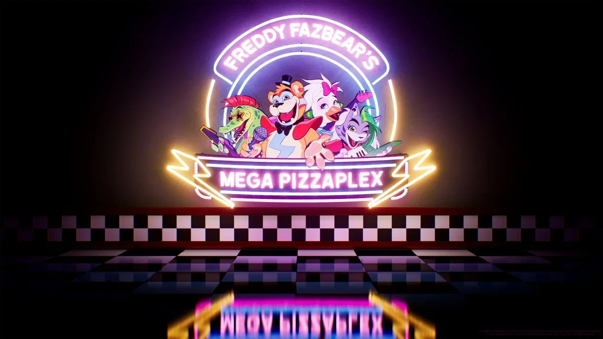 Freddy Fazbear's Mega PizzaPlex