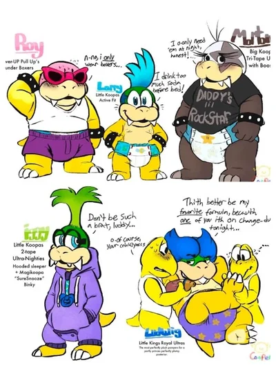 Koopaling bros