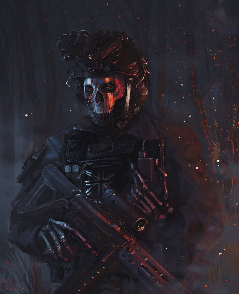 Simon "Ghost" Riley