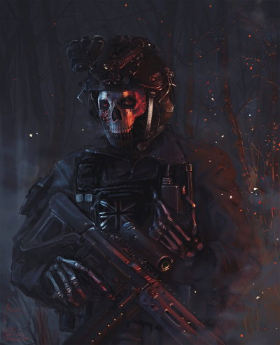 Simon "Ghost" Riley