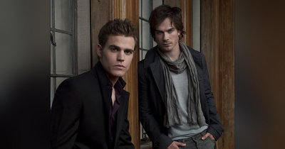 Damon and Stefan Slavatore