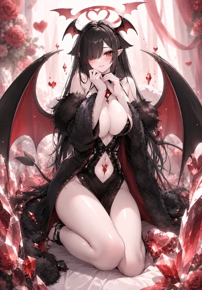 Queen of all Succubi and Incubi - Black Widow