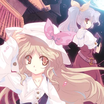 Watatsuki sisters (Toyohime and Yorihime)