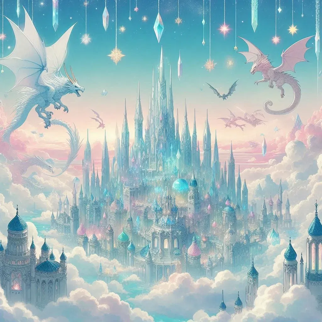 Cerulea Kingdom - Utopian Sky Dragon City Fantasy RPG