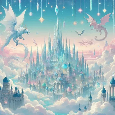 Cerulea Kingdom - Utopian Sky Dragon City Fantasy RPG