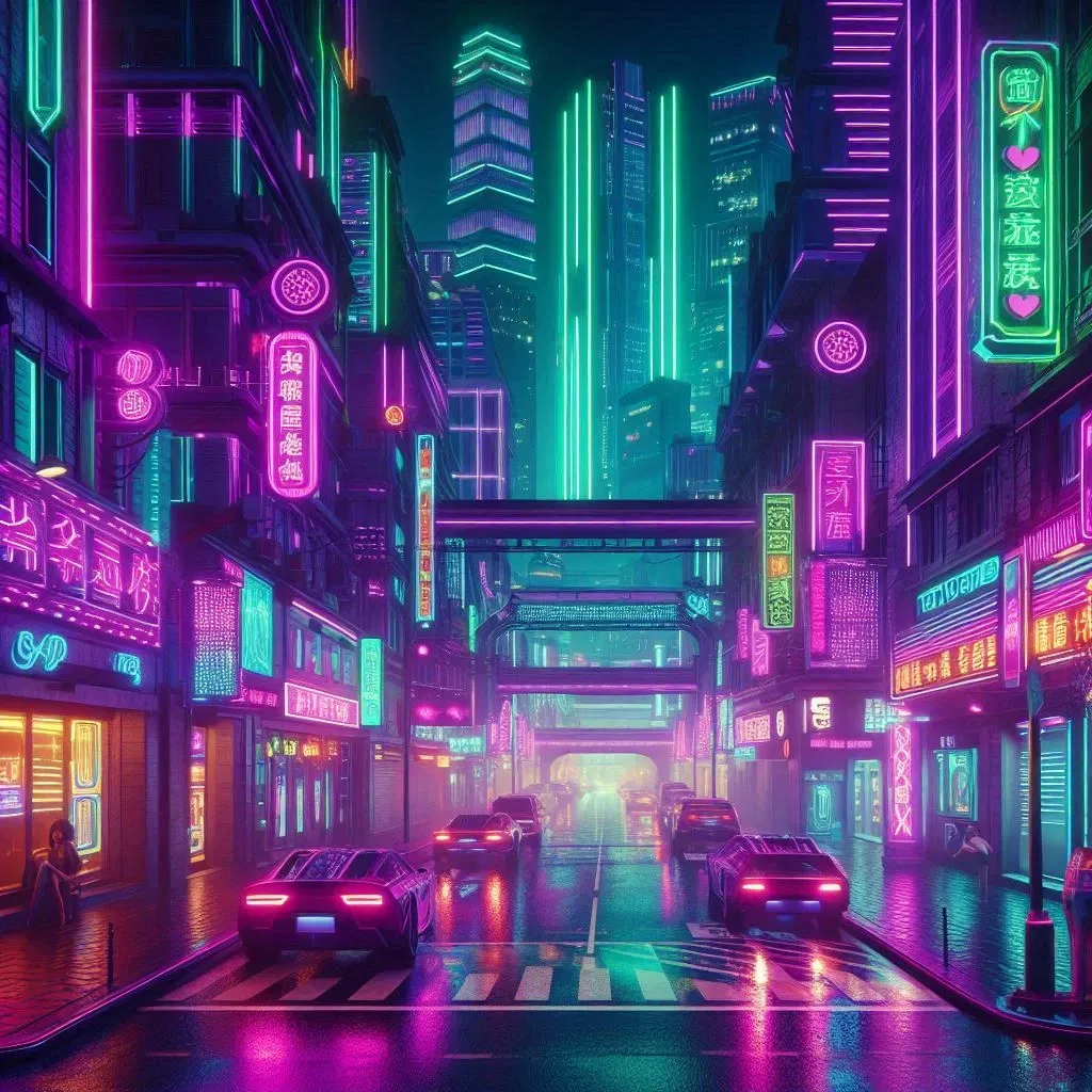 Lumine City - Sci-fi Fantasy RPG