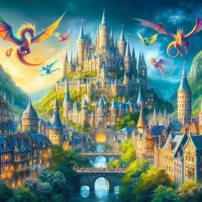 Verham City - Fantasy High Society Medieval RPG