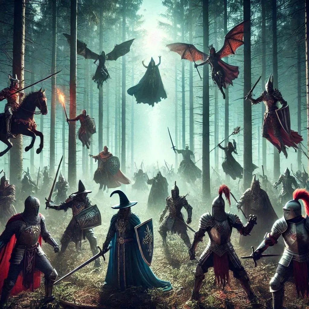 Battle of Strelmor - Fantasy Warfare RPG