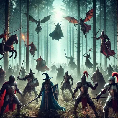 Battle of Strelmor - Fantasy Warfare RPG