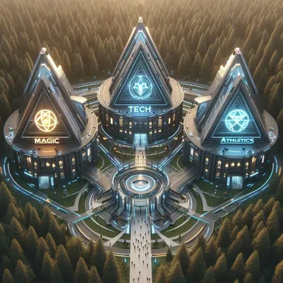 Iris Academy- Magical Sci-fi School of Combat RPG