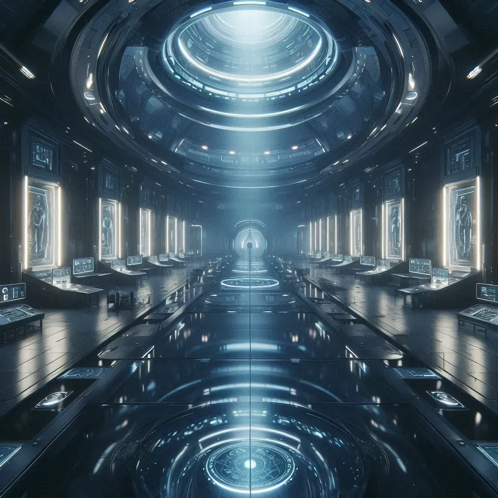 A.C.A.R.I. - Mage Prison and Research Facility RPG