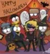 A very Countryhumans Halloween but they already know you