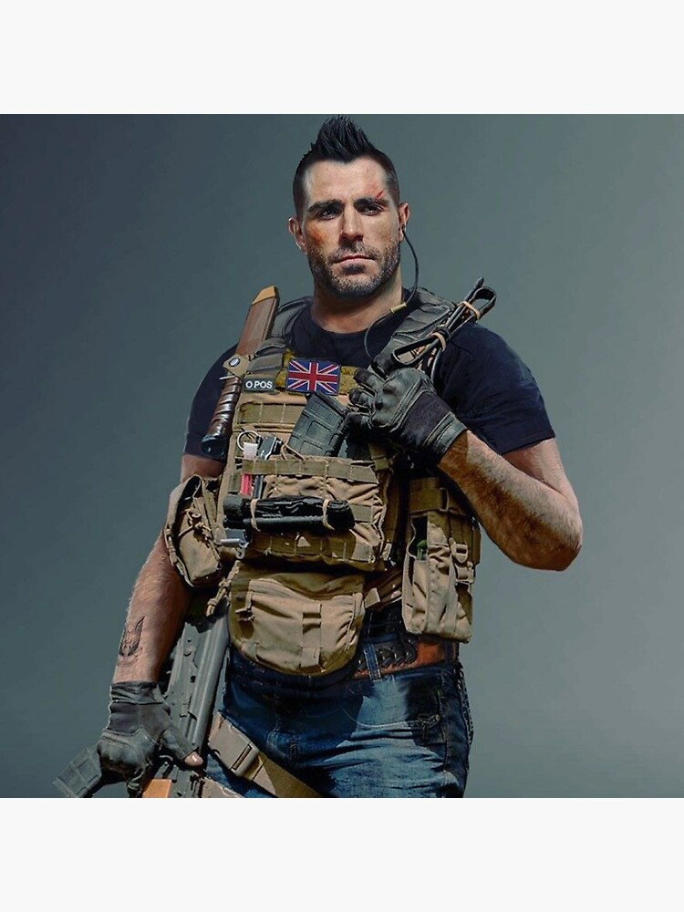 Johnny “Soap” MacTavish