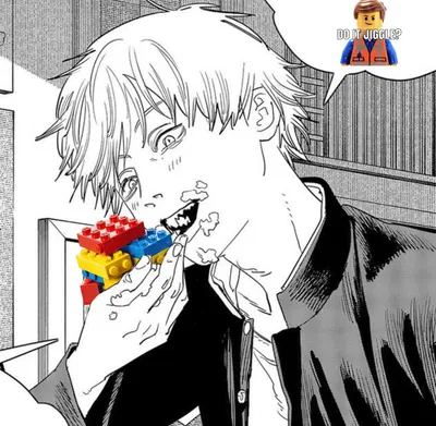 Denji ♡ Lego Building