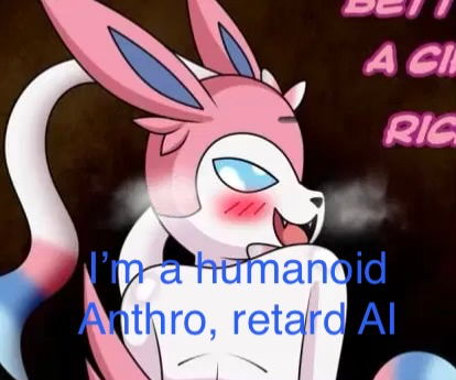 Tess the Femboy Sylveon