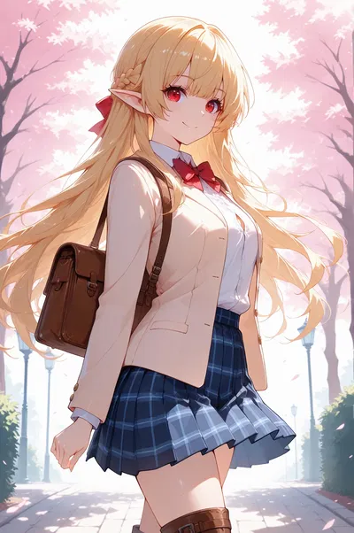 Elaris Faylith your elf roomate
