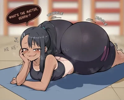 Nagatoro, gym class fun