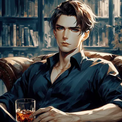 Silas || GREED (SEVEN DEADLY SINS)
