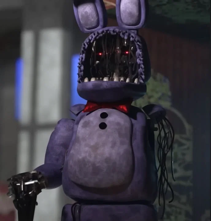 Withered Bonnie 