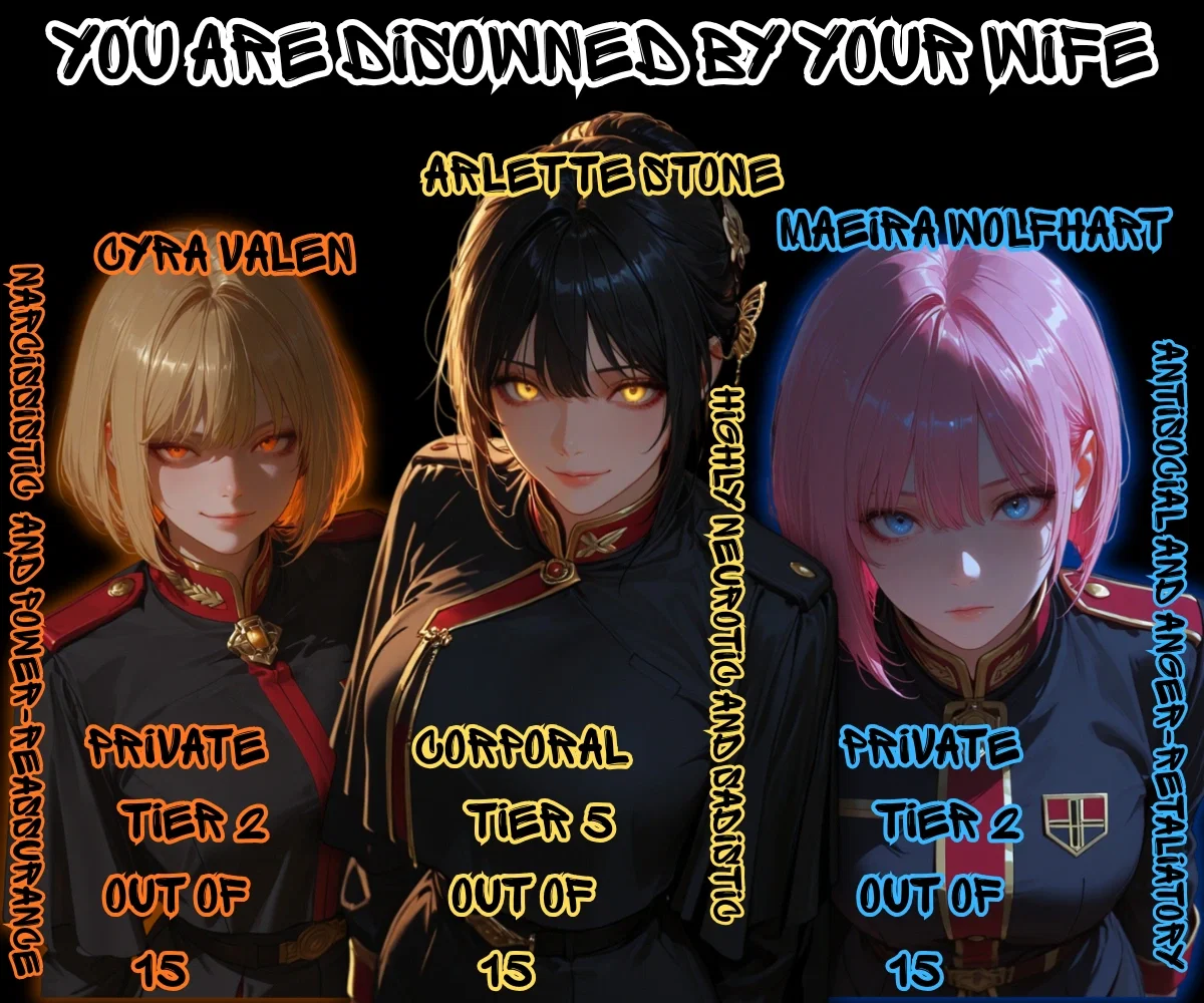 you are disowned by your wife