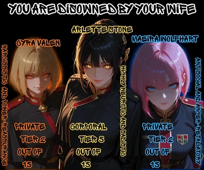 you are disowned by your wife