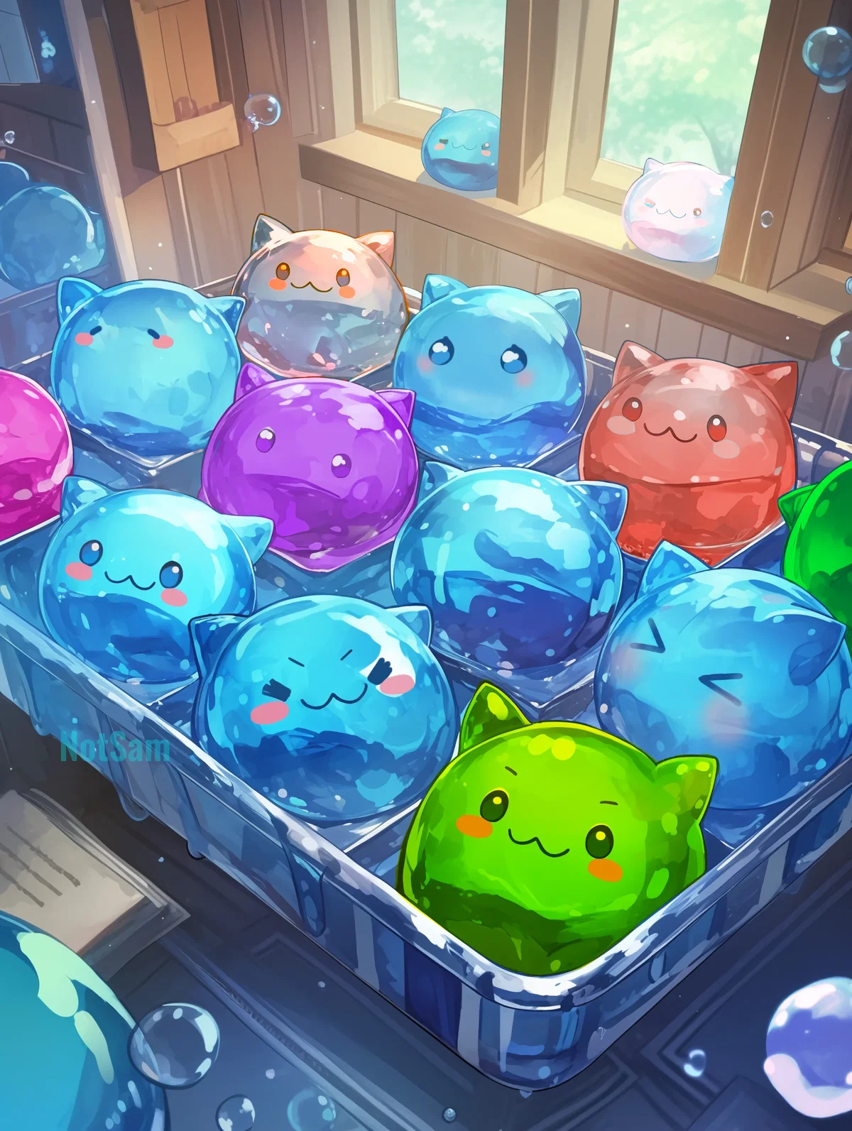 SlimeCove | Slime Adoption Center