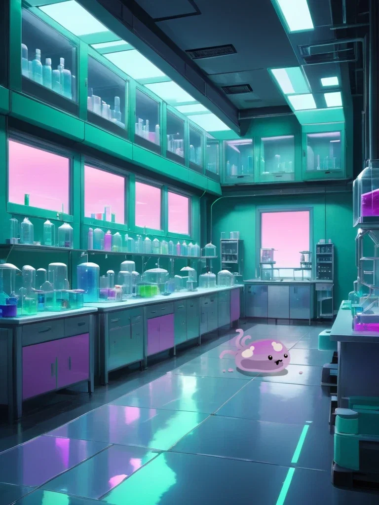 Exfillia Laboratory RPG
