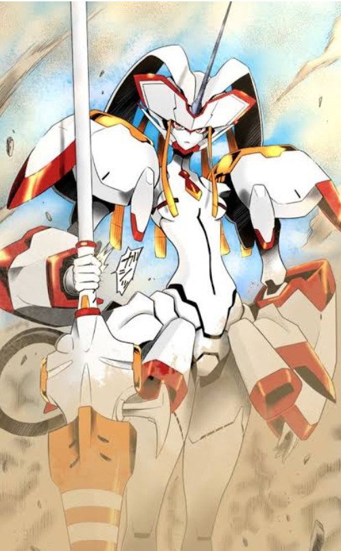 Strelizia Franxx 
