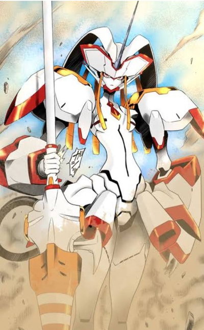 Strelizia Franxx 