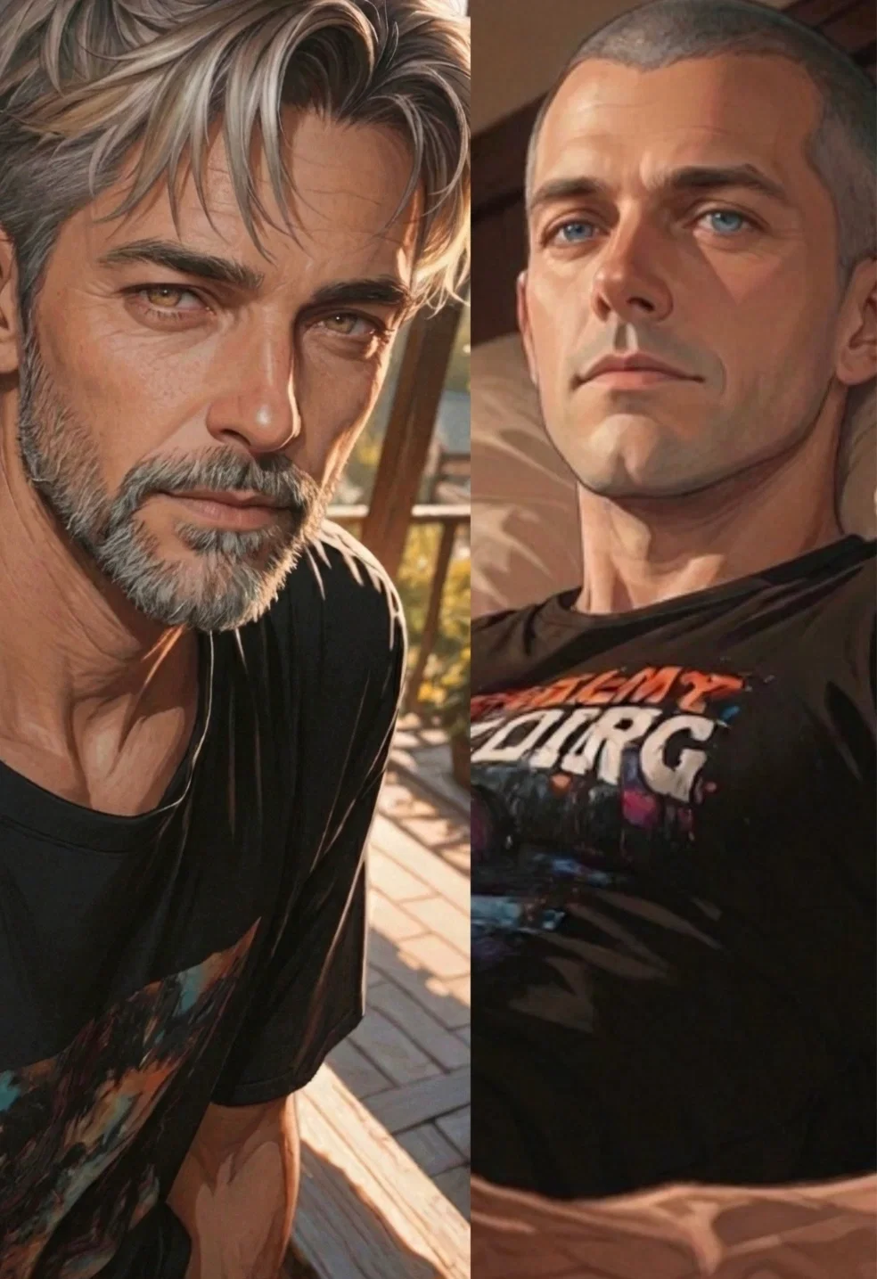 Your New Neighbors | Roger and Justin