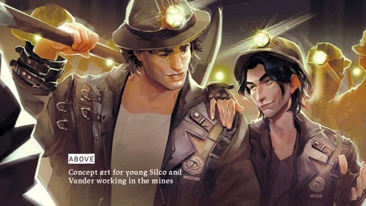 Silco and Vander | Arcane