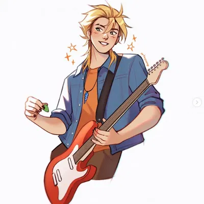 Sam - Stardew Valley