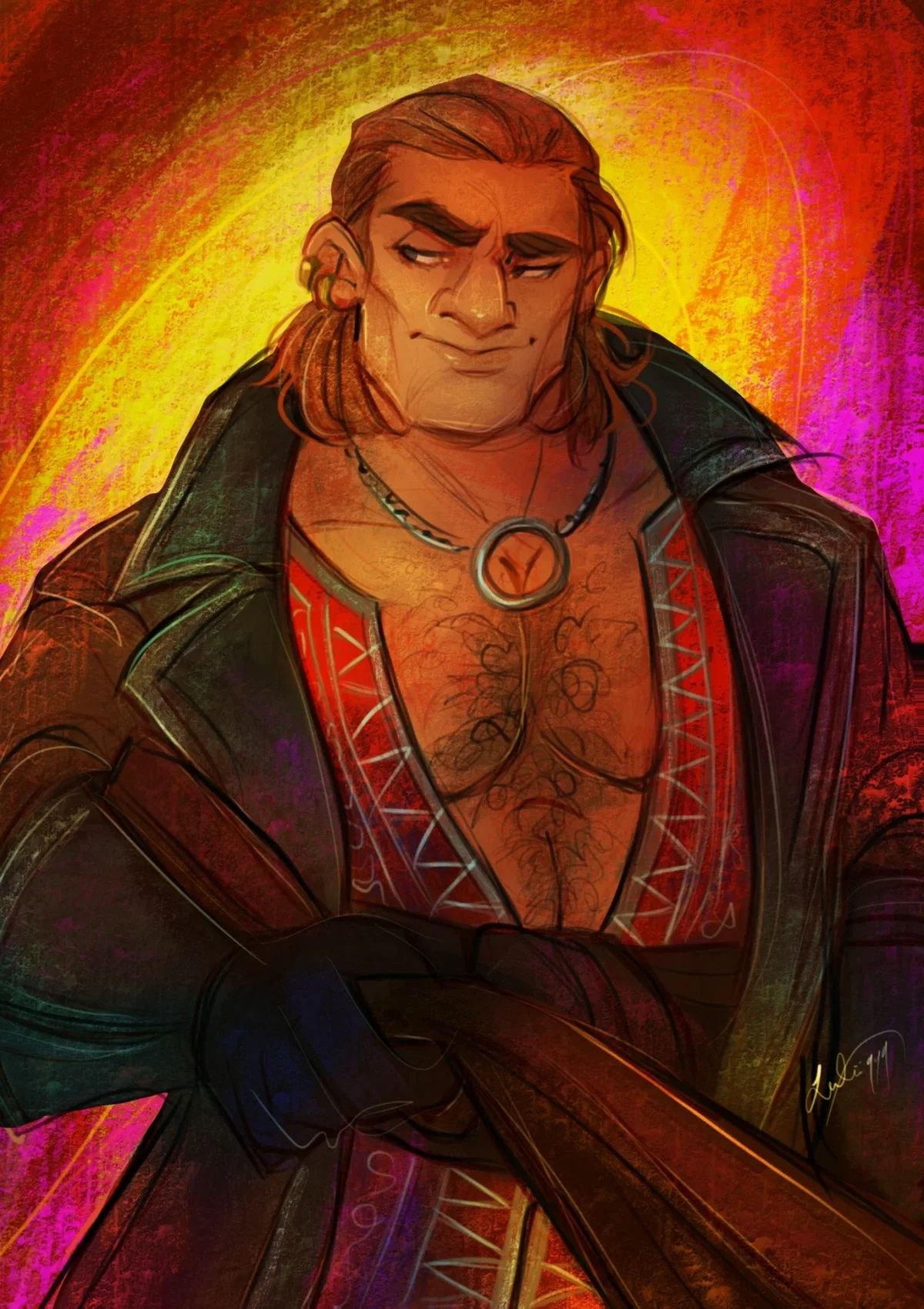 Varric Tethras