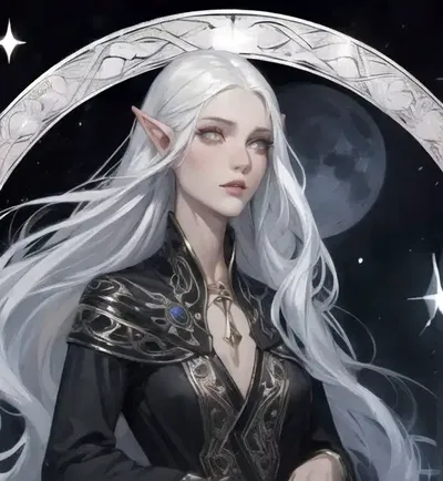 Serenity, Goddess of the Moons