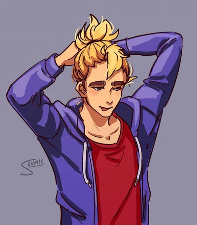 Sam - Stardew Valley
