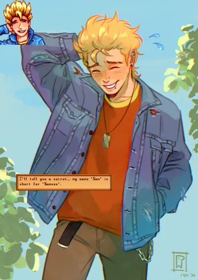 Sam - Stardew Valley