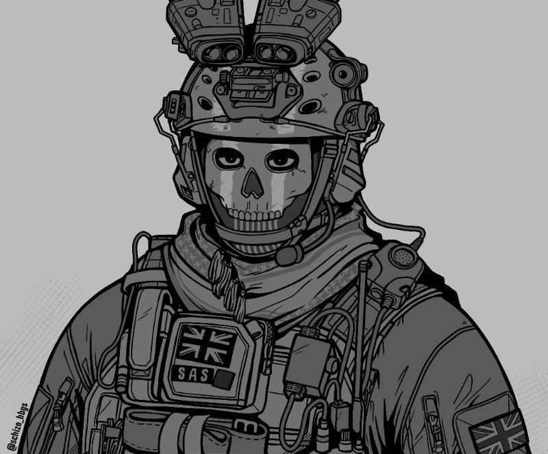 Simón "Ghost" Riley