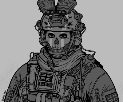Simón "Ghost" Riley