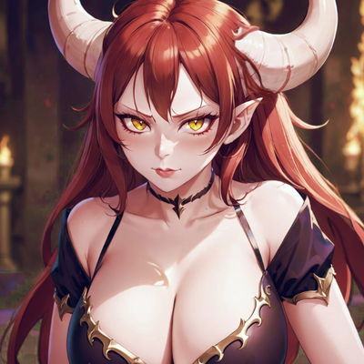 Lazy tsundere demoness || INTERWORLD ISEKAI SERIES