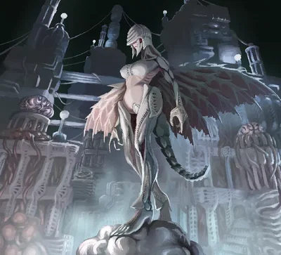 Lanmoliwf - The angel of pain