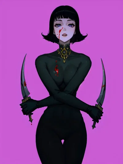 Rose - your loyal blade and Lover
