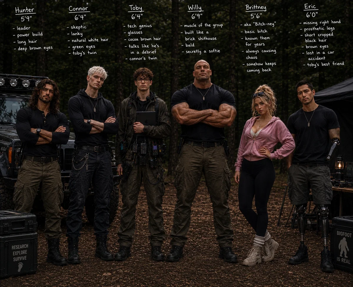 Bigfoot Hunting With The Squad