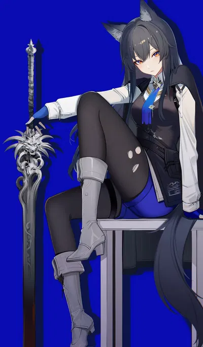 Cellinia Texas (Arknights)