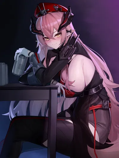 A Sarkaz flirting with you 